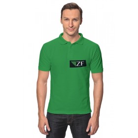 classic_polo_shirt с принтом Трейдер в Смоленске,  |  | 