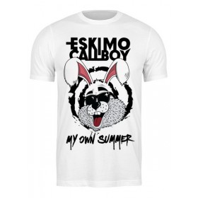 Мужская футболка с принтом Eskimo Callboy - My Own Summer в Смоленске,  |  | 