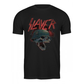 Мужская футболка с принтом Slayer в Смоленске,  |  | 