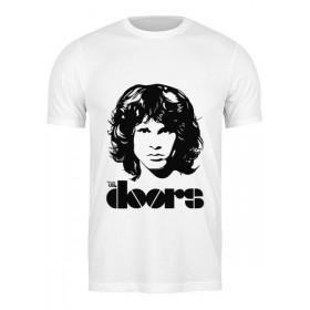 Мужская футболка с принтом The doors (Дорс) в Смоленске,  |  | 