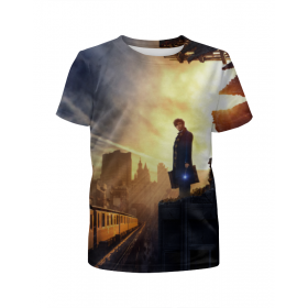 full_print_girl_tee с принтом Фантастические твари в Смоленске,  |  | 