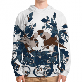 full_print_hoodie с принтом петушиное разноцветие в Смоленске, 92% хлопка 8% эластана Плотность: 245 гр/м2 |  | Тематика изображения на принте: 