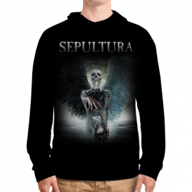 full_print_hoodie с принтом Sepultura в Смоленске, 92% хлопка 8% эластана Плотность: 245 гр/м2 |  | 