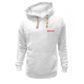 hoodie с принтом Skydive в Смоленске,  |  | Тематика изображения на принте: 