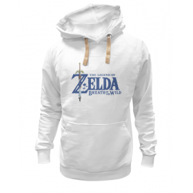 hoodie с принтом The Legend Of Zelda Breath Of The Wild в Смоленске,  |  | 