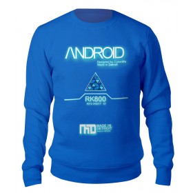 sweatshirt с принтом DETROIT Become Human в Смоленске,  |  | 