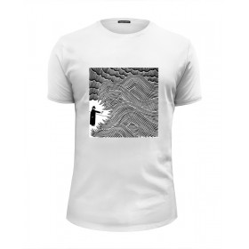 Мужская футболка Premium с принтом Radiohead ART T-Shirt в Смоленске, Белый, черный, серый меланж, голубой: 100% хлопок, плотность 160 гр. Остальные цвета: 92% хлопок, 8% лайкра, плотность 170-180гр. |  | Тематика изображения на принте: 