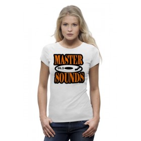 woman_tee с принтом Master Sounds 98.3 в Смоленске,  |  | 