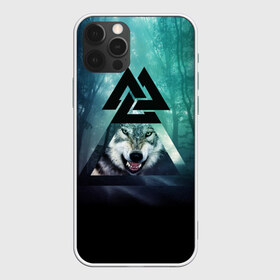 Чехол для iPhone 12 Pro Max с принтом Волк Одина в Смоленске, Силикон |  | Тематика изображения на принте: волк | один | патриот | русский | русь | славяне