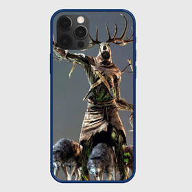 Чехол для iPhone 12 Pro с принтом Леший в Смоленске, силикон | область печати: задняя сторона чехла, без боковых панелей | Тематика изображения на принте: gerald | wild hunt | witcher | ведьмак | геральд | дикая охота