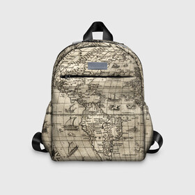 Детский рюкзак 3D Карта 15: в Смоленске, 100% полиэстер | лямки с регулируемой длиной, сверху петелька, чтобы рюкзак можно было повесить на вешалку. Основное отделение закрывается на молнию, как и внешний карман. Внутри дополнительный карман. По бокам два дополнительных кармашка | Тематика изображения на принте: map | world | карта | мир