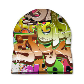 Шапка 3D Пикассо из будущего: в Смоленске, 100% полиэстер | универсальный размер, печать по всей поверхности изделия | арт | граффити | искусство | надписи | новинки | радуга | улицы