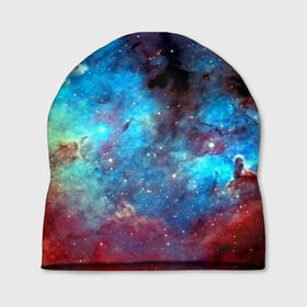 Шапка 3D с принтом Вселенная в Смоленске, 100% полиэстер | универсальный размер, печать по всей поверхности изделия | space | star | вселенная | звезды | космический | космос | созвездие