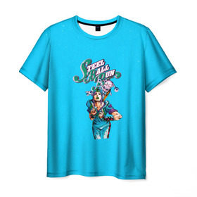 Мужская футболка 3D JoJo: в Смоленске, 100% полиэфир | прямой крой, круглый вырез горловины, длина до линии бедер | Тематика изображения на принте: adventure | anime | bizarre | jojo | jojo’s | аниме | анимэ | джо | джо джо | джоджо | джонатан джостар | жожо | манга | невероятные приключения | пендлетон | стенд | хамон