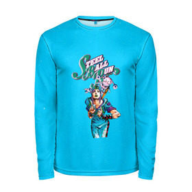 Мужской лонгслив 3D JoJo: в Смоленске, 100% полиэстер | длинные рукава, круглый вырез горловины, полуприлегающий силуэт | Тематика изображения на принте: adventure | anime | bizarre | jojo | jojo’s | аниме | анимэ | джо | джо джо | джоджо | джонатан джостар | жожо | манга | невероятные приключения | пендлетон | стенд | хамон