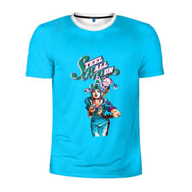 Мужская футболка 3D спортивная JoJo: в Смоленске, 100% полиэстер с улучшенными характеристиками | приталенный силуэт, круглая горловина, широкие плечи, сужается к линии бедра | Тематика изображения на принте: adventure | anime | bizarre | jojo | jojo’s | аниме | анимэ | джо | джо джо | джоджо | джонатан джостар | жожо | манга | невероятные приключения | пендлетон | стенд | хамон