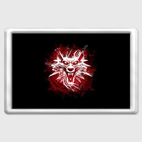 Магнит 45*70 с принтом The Witcher 3: Wild Hunt в Смоленске, Пластик | Размер: 78*52 мм; Размер печати: 70*45 | Тематика изображения на принте: cd projekt | geralt | of rivia | rpg | wild hunt | арбалет | ведьмак 3 | генри кавилл | геральт | дикая | магия | охота | сказка | сфера | фэнтези | цири