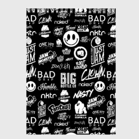 Скетчбук VAPE LOGOBOMBING: в Смоленске, 100% бумага
 | 48 листов, плотность листов — 100 г/м2, плотность картонной обложки — 250 г/м2. Листы скреплены сверху удобной пружинной спиралью | bad | baddrip | bombing | cloud | coil | drip | logo | smoke | vape | wape | бак | бэд дрип | вейп | вейпер | вейпинг | вэйп | дрипка | дым | койл | культура | лого | логотип | мод | облако | пар | хипстер