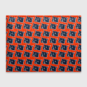 Обложка для студенческого билета с принтом woman yelling at cat в Смоленске, натуральная кожа | Размер: 11*8 см; Печать на всей внешней стороне | mem | woman yelling at cat | женщина кричит на кота | мем