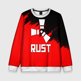 Детский свитшот 3D RUST: в Смоленске, 100% полиэстер | свободная посадка, прямой крой, мягкая тканевая резинка на рукавах и понизу свитшота | dayz | facepunch | rust | state of decay | survival | the forest | this war of mine | выживалка rust | раст