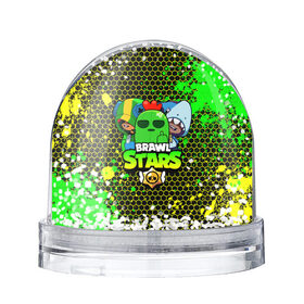 Снежный шар с принтом BRAWL STARS TRIO в Смоленске, Пластик | Изображение внутри шара печатается на глянцевой фотобумаге с двух сторон | 8 bit | 8 бит | bibi | brawl | brawl stars | crow | leon | spike | sprout | stars | бравл | бравл старс | браво старс | игра | компьютерная | кров | леон | онлайн | старс