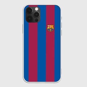 Чехол для iPhone 12 Pro с принтом FC Barcelona 20/21 в Смоленске, силикон | область печати: задняя сторона чехла, без боковых панелей | Тематика изображения на принте: barcelona | champions | fc | fc barcelona 20 21 | fcb | football club | league | lionel | messi | spain | sport | барселона | испания | лига | лионель | месси | спортивные | униформа | фирменые цвета | фк | футбольный клуб | чемпионов
