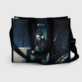 Сумка-шоппер 3D Роберт Паттинсон: в Смоленске, 100% полиэстер | застегивается на металлическую кнопку; внутренний карман застегивается на молнию. Стенки укреплены специальным мягким материалом, чтобы защитить содержимое от несильных ударов
 | batman | devil all the time | robert pattinson | the batman | twilight | бетмен | бэтмен | дьявол всегда здесь | роберт паттинсон | сумерки