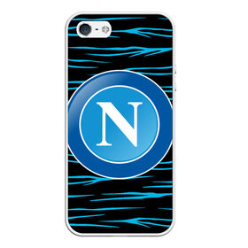 Чехол для iPhone 5/5S матовый NAPOLI.: в Смоленске, Силикон | Область печати: задняя сторона чехла, без боковых панелей | fc | football | football club | napoli | sport | итальянский профессиональный футбольный клуб | наполи | неаполь | спорт | уефа | униформа | фирменные цвета | фк | футбол | футбольный клуб