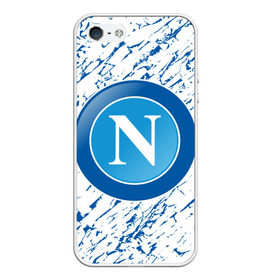 Чехол для iPhone 5/5S матовый NAPOLI.: в Смоленске, Силикон | Область печати: задняя сторона чехла, без боковых панелей | fc | football | football club | napoli | sport | итальянский профессиональный футбольный клуб | наполи | неаполь | спорт | уефа | униформа | фирменные цвета | фк | футбол | футбольный клуб