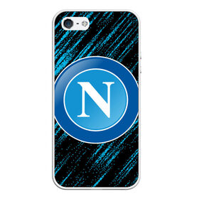 Чехол для iPhone 5/5S матовый NAPOLI.: в Смоленске, Силикон | Область печати: задняя сторона чехла, без боковых панелей | fc | football | football club | napoli | sport | итальянский профессиональный футбольный клуб | наполи | неаполь | спорт | уефа | униформа | фирменные цвета | фк | футбол | футбольный клуб