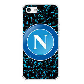 Чехол для iPhone 5/5S матовый NAPOLI.: в Смоленске, Силикон | Область печати: задняя сторона чехла, без боковых панелей | fc | football | football club | napoli | sport | итальянский профессиональный футбольный клуб | наполи | неаполь | спорт | уефа | униформа | фирменные цвета | фк | футбол | футбольный клуб