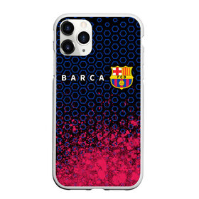 Чехол для iPhone 11 Pro матовый с принтом BARCELONA / БАРСЕЛОНА в Смоленске, Силикон |  | barca | barcelona | barsa | barselona | fcb | logo | messi | барса | барселона | знак | клуб | лого | логотип | логотипы | месси | символ | символы | футбол | футбольная | футбольный