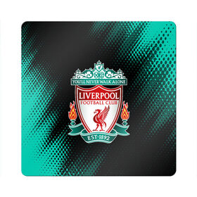 Магнит виниловый Квадрат LIVERPOOL / Ливерпуль: в Смоленске, полимерный материал с магнитным слоем | размер 9*9 см, закругленные углы | Тематика изображения на принте: club | footbal | liverpool | logo | знак | клуб | ливерпуль | логотип | логотипы | символ | символы | форма | футбол | футбольная | футбольный