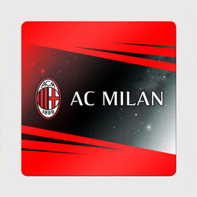 Магнит виниловый Квадрат AC MILAN / МИЛАН: в Смоленске, полимерный материал с магнитным слоем | размер 9*9 см, закругленные углы | Тематика изображения на принте: ac | ac milan | acm | football | logo | milan | sport | клуб | лого | логотип | логотипы | милан | символ | символы | спорт | форма | футбол | футбольная | футбольный
