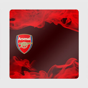 Магнит виниловый Квадрат ARSENAL / Арсенал: в Смоленске, полимерный материал с магнитным слоем | размер 9*9 см, закругленные углы | Тематика изображения на принте: arsenal | club | footbal | logo | арсенал | знак | клуб | логотип | логотипы | символ | символы | форма | футбол | футбольная | футбольный
