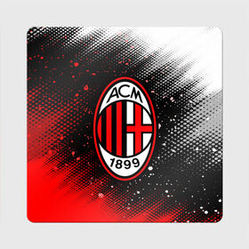 Магнит виниловый Квадрат AC MILAN / МИЛАН: в Смоленске, полимерный материал с магнитным слоем | размер 9*9 см, закругленные углы | Тематика изображения на принте: ac | ac milan | acm | football | logo | milan | sport | клуб | лого | логотип | логотипы | милан | символ | символы | спорт | форма | футбол | футбольная | футбольный