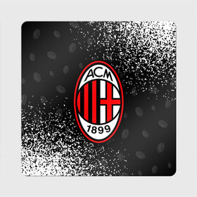 Магнит виниловый Квадрат AC MILAN / МИЛАН: в Смоленске, полимерный материал с магнитным слоем | размер 9*9 см, закругленные углы | Тематика изображения на принте: ac | ac milan | acm | football | logo | milan | sport | клуб | лого | логотип | логотипы | милан | символ | символы | спорт | форма | футбол | футбольная | футбольный