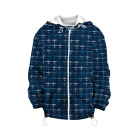 Детская куртка 3D Самолёты: в Смоленске, 100% полиэстер | застежка — молния, подол и капюшон оформлены резинкой с фиксаторами, по бокам — два кармана без застежек, один потайной карман на груди, плотность верхнего слоя — 90 г/м2; плотность флисового подклада — 260 г/м2 | Тематика изображения на принте: 23 | 23 февраля | альпийский камуфляж | армия | ввс | воздушные силы | день защитника | день защитника отечества | камуфляж | лётчикам | лётчики | омон | праздник | самолёты | синяя | февраль | февраля