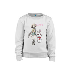 Детский свитшот хлопок с принтом девочка | love в Смоленске, 100% хлопок | круглый вырез горловины, эластичные манжеты, пояс и воротник | Тематика изображения на принте: amv | anime | yuuechka | yuuechka аниме голос | yuuechka смотрит | аниме | аниме все серии | девочка | девочка из аниме | лучшее | мокривский | смотрит | тян | юечка реакция