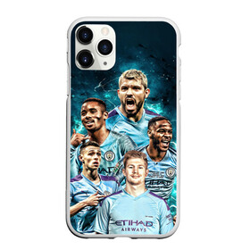 Чехол для iPhone 11 Pro матовый с принтом Манчестер Сити Серхио Агуэро в Смоленске, Силикон |  | sergio aguero | аргентина | манчестер | манчестер сити | фк | футбол | футбольный клуб