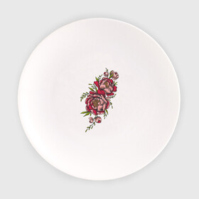 Тарелка с принтом Пионы в Смоленске, фарфор | диаметр - 210 мм
диаметр для нанесения принта - 120 мм | Тематика изображения на принте: paeonia | китай | нежность | пионы | символ | царь цветов | цветы