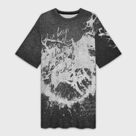 Платье-футболка 3D с принтом Коллекция 