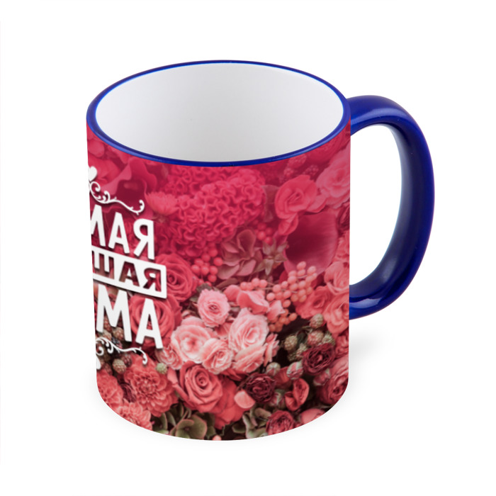 Кружка 3D Лучшая мама фото