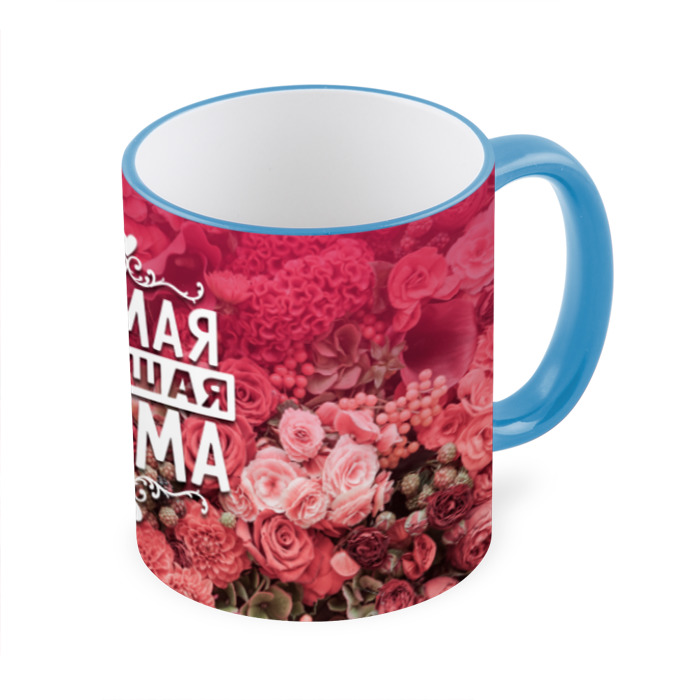 Кружка 3D Лучшая мама фото