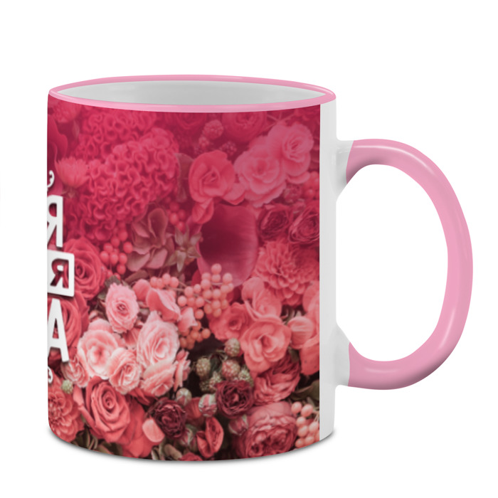 Кружка 3D Лучшая мама фото