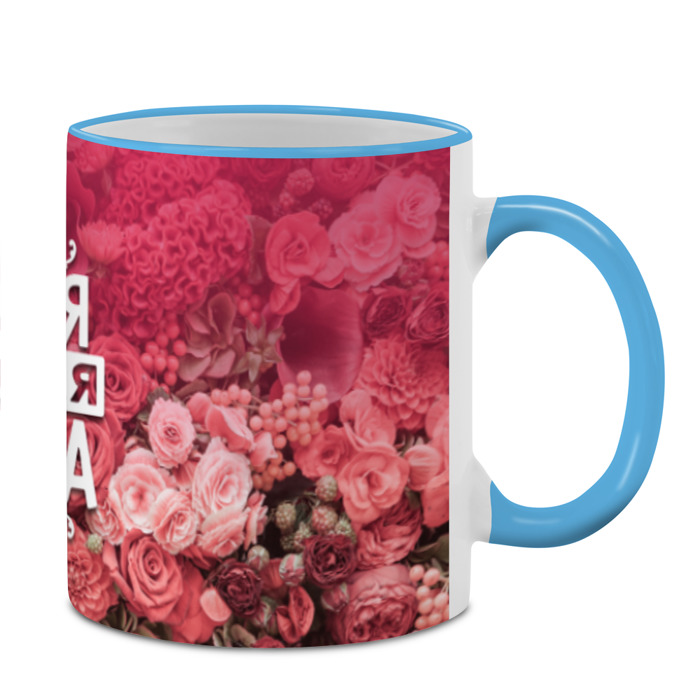 Кружка 3D Лучшая мама фото