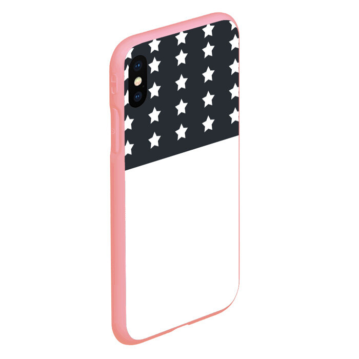 Чехол для iPhone XS Max матовый Stars фото