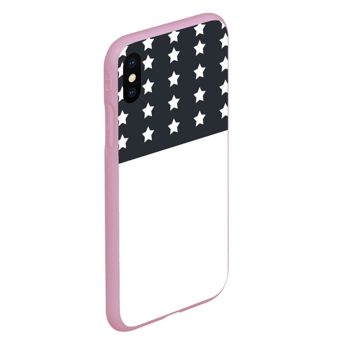 Чехол для iPhone XS Max матовый Stars фото