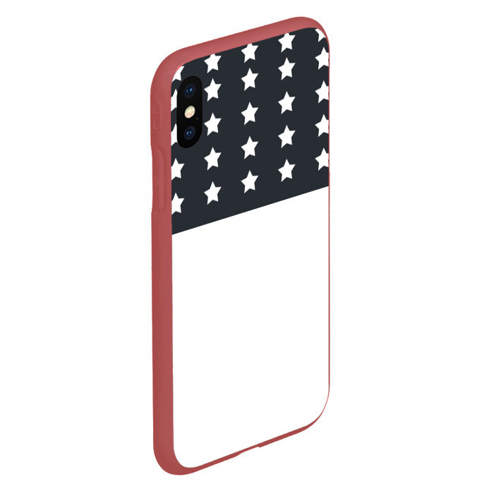 Чехол для iPhone XS Max матовый Stars фото