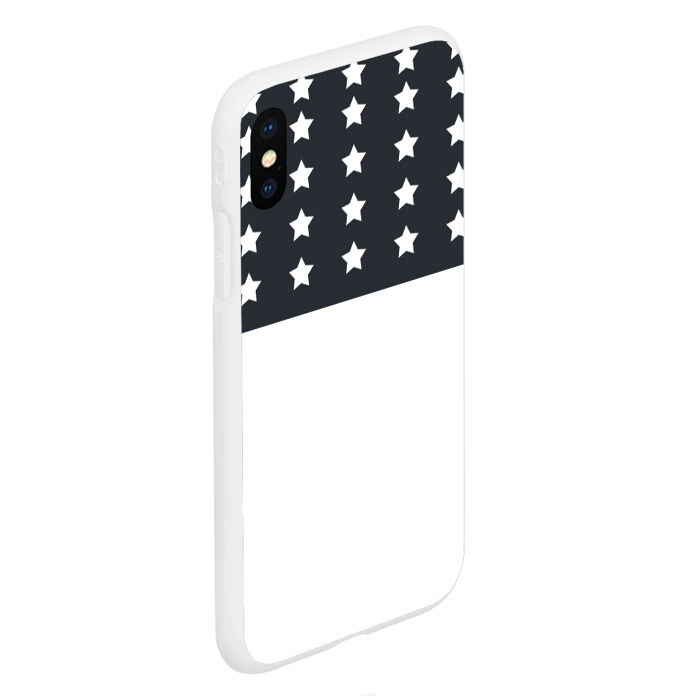 Чехол для iPhone XS Max матовый Stars фото
